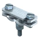 OBO BETTERMANN - Morsetto diagonale 250 A-BO, nessuna piastra separazione 88x30x70 in Acciaio zincato a caldo.