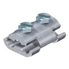 OBO BETTERMANN - Morsetto connettore 8-10mm in acciaio pressofuso rivestito in nichel/zinco.