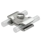 OBO BETTERMANN - Morsetto parallelo 10-20mm in Acciaio INOX A2 1.4301 VA 259.