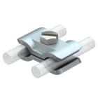 OBO BETTERMANN - Morsetto parallelo 10-20mm in acciaio per morsetti A ST 259.