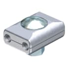 OBO BETTERMANN - Morsetto connettore 8x8mm in zinco pressofuso zincato galvanicamente.