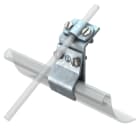 OBO BETTERMANN - Morsetto saltagronda 8-10mm acciaio zincato a caldo per immersione 262. 5316014