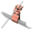 OBO BETTERMANN - Morsetto saltagronda 262 CU 8mm Rame.