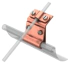 OBO BETTERMANN - 262 A-DIN con morsetto saltagronda 8mm in rame.