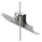 OBO BETTERMANN - Morsetto saltagronda con molla 2x8 / 2x6mm in Acciaio INOX A2 1.4301 RK-FIX VA.