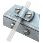 OBO BETTERMANN - Morsetto antineve 8-10mm in acciaio zincato a caldo 264.