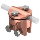 OBO BETTERMANN - Morsetto di fissaggio 8/10mm in zinco pressofuso ramato per 269 MS.
