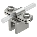 OBO BETTERMANN - Morsetto di fissaggio 8/10mm Acciaio INOX A2 1.4301 VA 270.