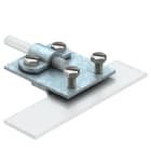 OBO BETTERMANN - Morsetto di fissaggio 8-10mm in acciaio zincato a caldo per immersione.