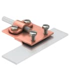 OBO BETTERMANN - Morsetto di fissaggio 8/10mm in rame per 271 CU.