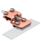 OBO BETTERMANN - Morsetto di fissaggio 8/10mm in rame per 274 CU.