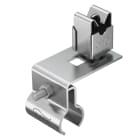 OBO BETTERMANN - Morsetto di fissaggio per passaggio cavi fisso 8mm Acciaio INOX A2 1.4301 RSF 177 20 VA M8.