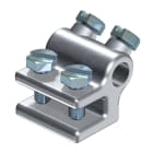 OBO BETTERMANN - Terminale zincato a caldo 8mm in acciaio fuso per immersione.