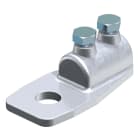 OBO BETTERMANN - Elemento terminale zincato galvanicamente 60x30x20 pressofuso 280 8-10.