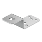 OBO BETTERMANN - Morsetto 287 in Alluminio 82x30x24.