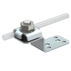 OBO BETTERMANN - Morsetto doppia barra 82x30x26 Alluminio alluminio 287 DCT.