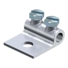 OBO BETTERMANN - Morsetto zincato a caldo in acciaio fuso 10mm, codice 319.