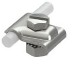 OBO BETTERMANN - 324 S-VA Morsetto con vite M8x25mm Acciaio, INOX A2 1.4301.