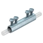 OBO BETTERMANN - Manicotto di collegamento zincato a caldo 8-10mm 237 N FT.