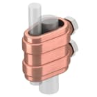 OBO BETTERMANN - Morsetto sezionamento aperto 8-10mmx16 zinco pressofuso ramato DIN 223 O.