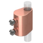 OBO BETTERMANN - Morsetto sezionamento 223 DIN 8-10mmx16 Zinco pressofuso ramato.