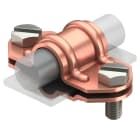 OBO BETTERMANN - Morsetto sezionamento 8-10mm per cavi in rame 226 CU.