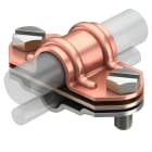 OBO BETTERMANN - Morsetto sezionamento bimetallico FL30/8-10x16 Acciaio INOX A2 1.4301 226 ZV CU.