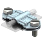 OBO BETTERMANN - Morsetto sezionamento 8-10mm in acciaio zincato a caldo per immersione, 233. 5336309