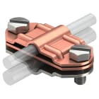 OBO BETTERMANN - Morsetto sezionamento connettore bimetallico FL/RdxFL/Rd Acciaio INOX A2 1.4301 233 ZV.