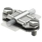 OBO BETTERMANN - Morsetto sezionamento 8-10mm Acciaio VA INOX A2 1.4301 233 A.