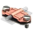 OBO BETTERMANN - Morsetto sezionamento connettore bimetallico FL30x8-10mm Rame ZV 233 A.