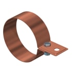 OBO BETTERMANN - Supporto pluviale 80mm in rame per canaline 301 CU-80.