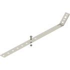 OBO BETTERMANN - Supporto pluviale regolabile 420mm Acciaio INOX A2 1.4301 V-VA 301.