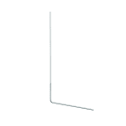 OBO BETTERMANN - 101 Tubular Interception Rod Angled 2000 Alluminio.