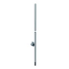OBO BETTERMANN - Asta captazione con aggancio aletta 1500mm in acciaio zincato a caldo per immersione.