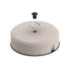 OBO BETTERMANN - Trayfix 10S set fissaggio passerella incluso blocco Fangfix 295x295x84.