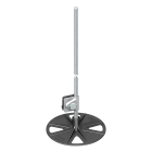 OBO BETTERMANN - F-Fix Junior Asta FangFix RD10 in Alluminio.