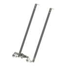 OBO BETTERMANN - Supporto asta per tetto spiovente in acciaio inox A2 1.4301, SD-FIX.