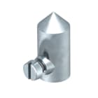 OBO BETTERMANN - 120 punta di captazione 35mm zinco pressofuso zincato galvanicamente.