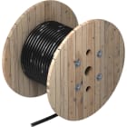 OBO BETTERMANN - Iscon 75 SW il conduttore calata isolato ordine min. 6m (multiplo 1 m) Ø20mm nero.