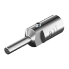 OBO BETTERMANN - IsCon con 2 elemento di connessione per IsCon Basic+Pro Ø20mm acciaio inox A2 1.4301.