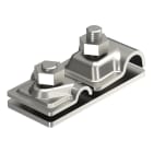 OBO BETTERMANN - Piastra di collegamento per conduttore ISCON 16x8-10mm in Acciaio INOX A2 1.4301 VA.