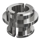 OBO BETTERMANN - IsCon in pae connessione equipotenziale per conduttore interno Ø23mm alluminio.