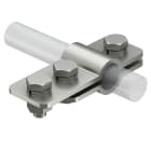 OBO BETTERMANN - IsCon PAE connessione equipotenziale per conduttore Ø17-25mm in acciaio inox A2 1.4301.