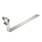 OBO BETTERMANN - Iscon H280 VA supporto conduttore tetto per tetti in tegole 280mm acciaio, inox A2 1.4301.