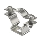 OBO BETTERMANN - Iscon H va morsetto di fissaggio per conduttore Ø23mm acciaio inox A2 1.4301.