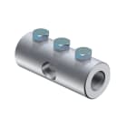 OBO BETTERMANN - 101 connettore incrociato per aste GFK da 16 mm in alluminio.