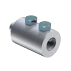 OBO BETTERMANN - Elemento di collegamento per aste in vetroresina da 16mm in alluminio.