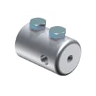 OBO BETTERMANN - Elemento terminale per aste in GFK da 16 mm in alluminio.