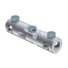 OBO BETTERMANN - Connettore regolabile per aste GFK da 16mm in alluminio 101 IGL-16.